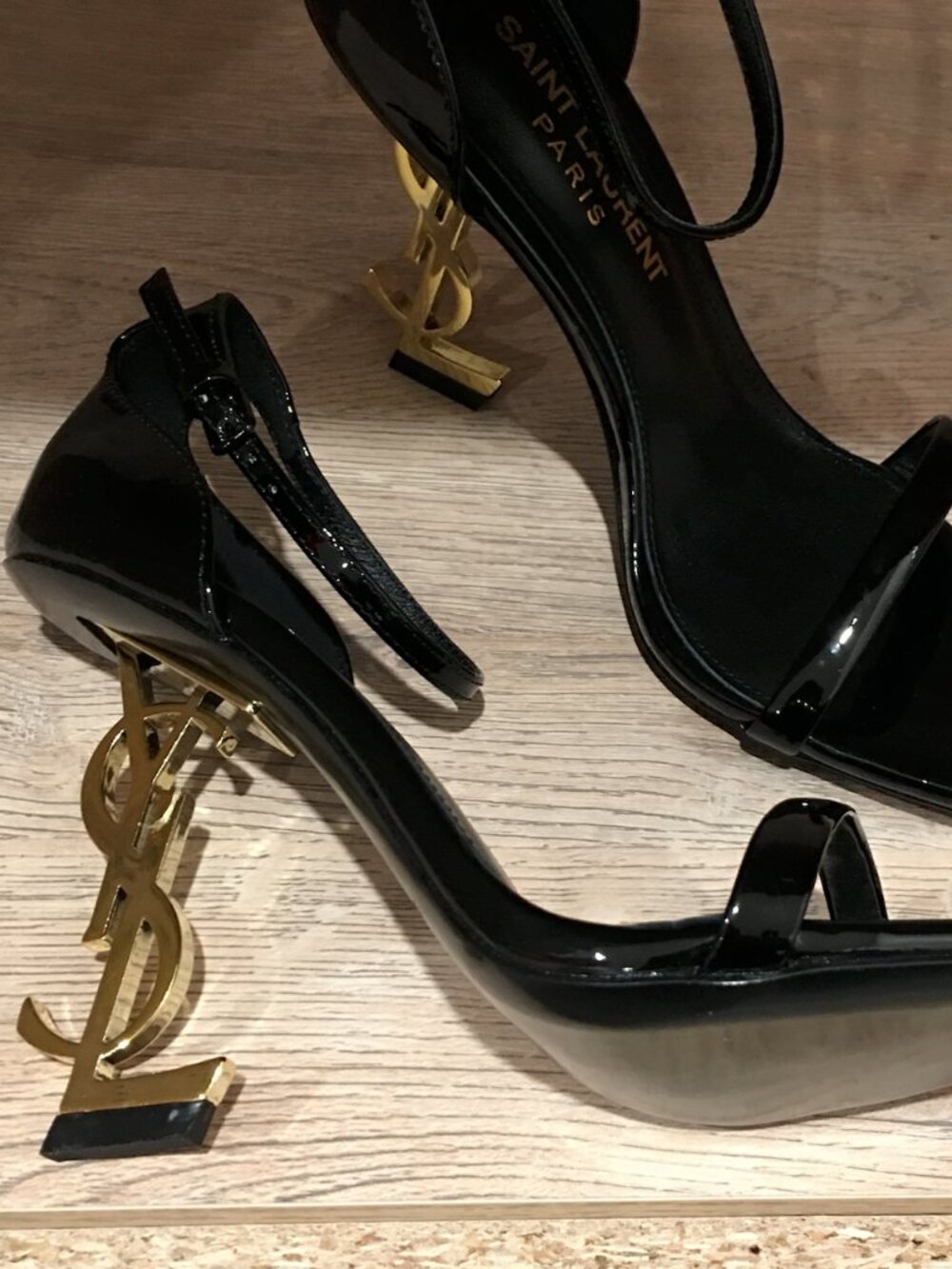 Saint Laurent Opyum YSL Heels Size 37 - Picture 2 of 3